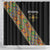 Ethiopia Saba Kemis Shower Curtain Sash Style Black Color