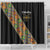 Ethiopia Saba Kemis Shower Curtain Sash Style Black Color