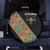 Ethiopia Saba Kemis Spare Tire Cover Sash Style Black Color