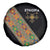 Ethiopia Saba Kemis Spare Tire Cover Sash Style Black Color