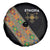 Ethiopia Saba Kemis Spare Tire Cover Sash Style Black Color
