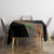 Ethiopia Saba Kemis Tablecloth Sash Style Black Color