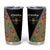 Ethiopia Saba Kemis Tumbler Cup Sash Style Black Color