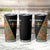 Ethiopia Saba Kemis Tumbler Cup Sash Style Black Color