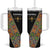 Ethiopia Saba Kemis Tumbler With Handle Sash Style Black Color