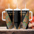 Ethiopia Saba Kemis Tumbler With Handle Sash Style Black Color