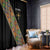 Ethiopia Saba Kemis Window Curtain Sash Style Black Color