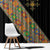 Ethiopia Saba Kemis Window Curtain Sash Style Black Color