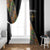 Ethiopia Saba Kemis Window Curtain Sash Style Black Color