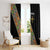 Ethiopia Saba Kemis Window Curtain Sash Style Black Color