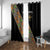 Ethiopia Saba Kemis Window Curtain Sash Style Black Color