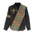 Ethiopia Saba Kemis Women Casual Shirt Sash Style Black Color