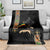 Ethiopia Saba Kemis Blanket Ethiopian Cross Lion Of Judah Black Color