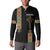 Ethiopia Saba Kemis Button Sweatshirt Ethiopian Cross Lion Of Judah Black Color
