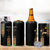 Ethiopia Saba Kemis 4 in 1 Can Cooler Tumbler Ethiopian Cross Lion Of Judah Black Color