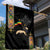 Ethiopia Saba Kemis Garden Flag Ethiopian Cross Lion Of Judah Black Color