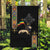 Ethiopia Saba Kemis Garden Flag Ethiopian Cross Lion Of Judah Black Color