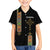 Ethiopia Saba Kemis Hawaiian Shirt Ethiopian Cross Lion Of Judah Black Color