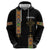 Ethiopia Saba Kemis Hoodie Ethiopian Cross Lion Of Judah Black Color