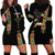 Ethiopia Saba Kemis Hoodie Dress Ethiopian Cross Lion Of Judah Black Color