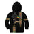 Ethiopia Saba Kemis Kid Hoodie Ethiopian Cross Lion Of Judah Black Color