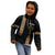 Ethiopia Saba Kemis Kid Hoodie Ethiopian Cross Lion Of Judah Black Color