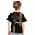 Ethiopia Saba Kemis Kid T Shirt Ethiopian Cross Lion Of Judah Black Color