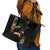 Ethiopia Saba Kemis Leather Tote Bag Ethiopian Cross Lion Of Judah Black Color
