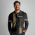Ethiopia Saba Kemis Long Sleeve Polo Shirt Ethiopian Cross Lion Of Judah Black Color