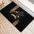 Ethiopia Saba Kemis Rubber Doormat Ethiopian Cross Lion Of Judah Black Color