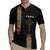 Ethiopia Saba Kemis Rugby Jersey Ethiopian Cross Lion Of Judah Black Color