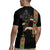 Ethiopia Saba Kemis Rugby Jersey Ethiopian Cross Lion Of Judah Black Color