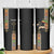 Ethiopia Saba Kemis Skinny Tumbler Ethiopian Cross Lion Of Judah Black Color