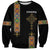 Ethiopia Saba Kemis Sweatshirt Ethiopian Cross Lion Of Judah Black Color