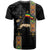 Ethiopia Saba Kemis T Shirt Ethiopian Cross Lion Of Judah Black Color