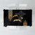 Ethiopia Saba Kemis Tablecloth Ethiopian Cross Lion Of Judah Black Color