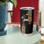Ethiopia Saba Kemis Tumbler Cup Ethiopian Cross Lion Of Judah Black Color