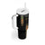 Ethiopia Saba Kemis Tumbler With Handle Ethiopian Cross Lion Of Judah Black Color