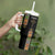 Ethiopia Saba Kemis Tumbler With Handle Ethiopian Cross Lion Of Judah Black Color