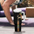 Ethiopia Saba Kemis Tumbler With Handle Ethiopian Cross Lion Of Judah Black Color