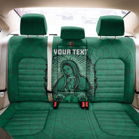 Custom Mexico Guadalupe Football Back Car Seat Cover Viva Mexico