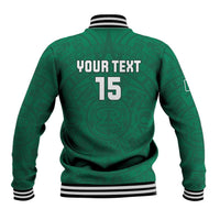 Custom Mexico Guadalupe Football Baseball Jacket Viva Mexico
