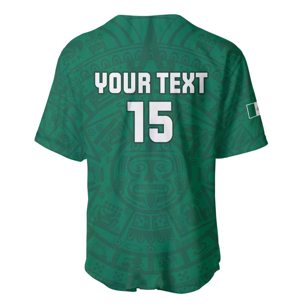Custom Mexico Guadalupe Football Baseball Jersey Viva Mexico