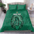 Custom Mexico Guadalupe Football Bedding Set Viva Mexico