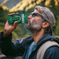 Custom Mexico Guadalupe Football 4 in 1 Can Cooler Tumbler Viva Mexico