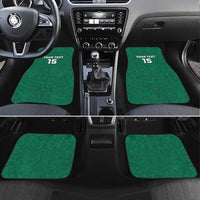 Custom Mexico Guadalupe Football Car Mats Viva Mexico