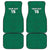 Custom Mexico Guadalupe Football Car Mats Viva Mexico