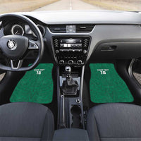 Custom Mexico Guadalupe Football Car Mats Viva Mexico
