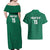 Custom Mexico Guadalupe Football Couples Matching Off Shoulder Maxi Dress and Hawaiian Shirt Viva Mexico