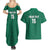 Custom Mexico Guadalupe Football Couples Matching Summer Maxi Dress and Hawaiian Shirt Viva Mexico